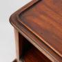 Edwardian Walnut Bedside Cabinet by Gill  Reigate  bedside chset