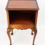 Edwardian Walnut Bedside Cabinet by Gill & Reigate