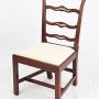 Georgian Mahogany Ladderback / Desk Chair