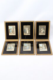 Set 6 Antique Prints Wheatleys The Cries Of London