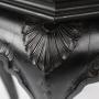 Small Antique Ebonised Chinese Coffee Table  Plant Stand