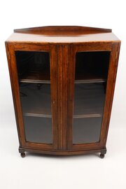 Small & Slim 1920s Oak Bookcase