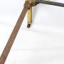 Victorian Large Single Brass Bed by Hoskins  Sewell  antique bed