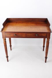 Victorian Mahogany Writing Table Desk