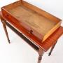 Victorian Mahogany Writing Table  antique Desk