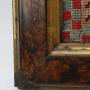 Victorian Needlework Sampler  Mary J Garbutt Aged 12 Years 1875  alphabet sample