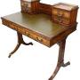 Victorian Wright Mansfield Coromandel Writing Desk