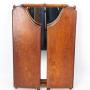 Walnut Triptych Dressing Table Mirror  vanity mirror