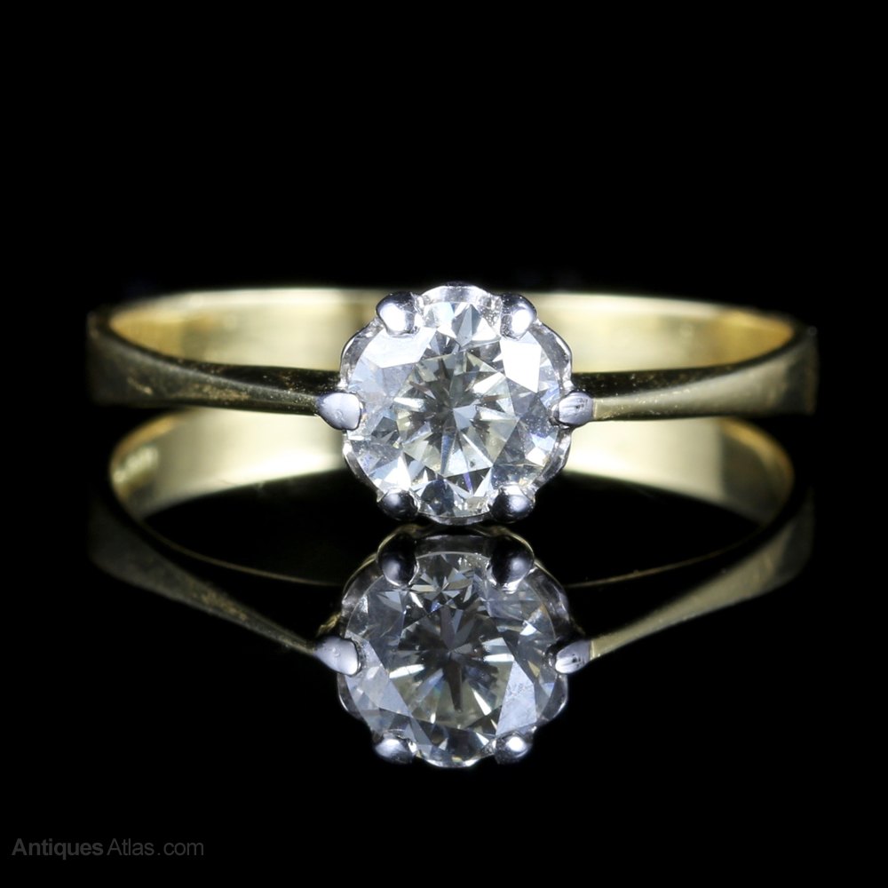 White Gold Diamond Engagement Ring White Gold Diamond Engagement Ring