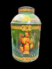 C19th Chinoiserie Toleware Tea Canister