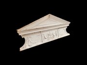 Rare Georgian Over Door Pediment 