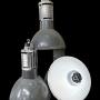 Set Of Four Industrial Lamps