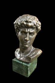 Bronze Bust Of David