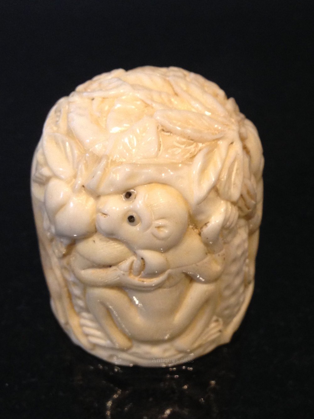 Dating antique ivory