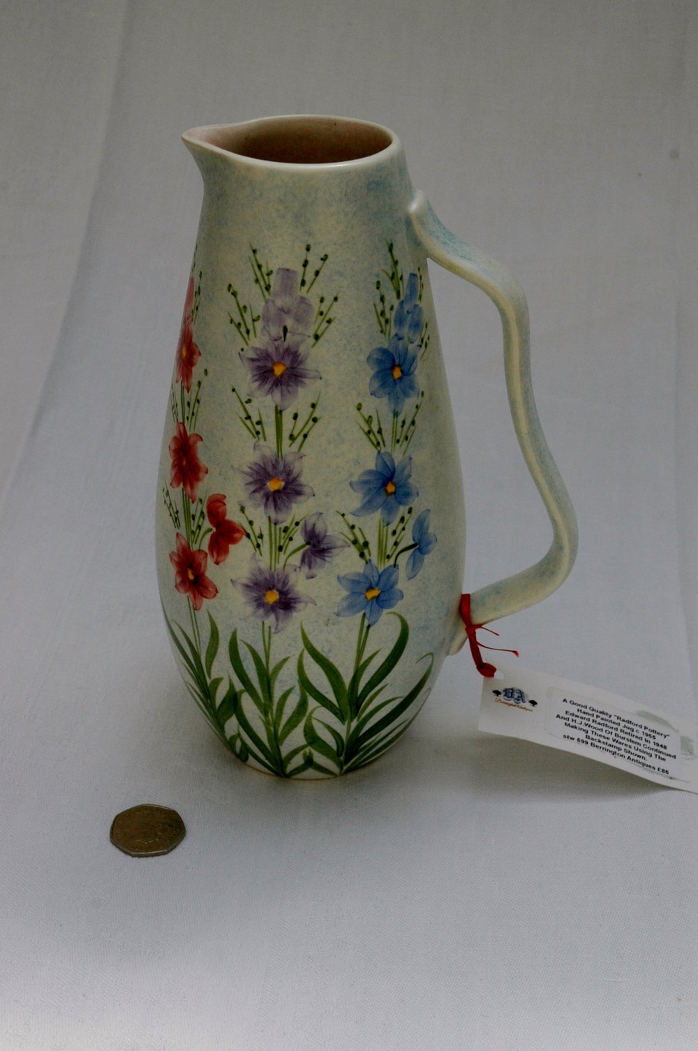 Antiques Atlas A Fine Quality "Radford Pottery" Decorative Jug.