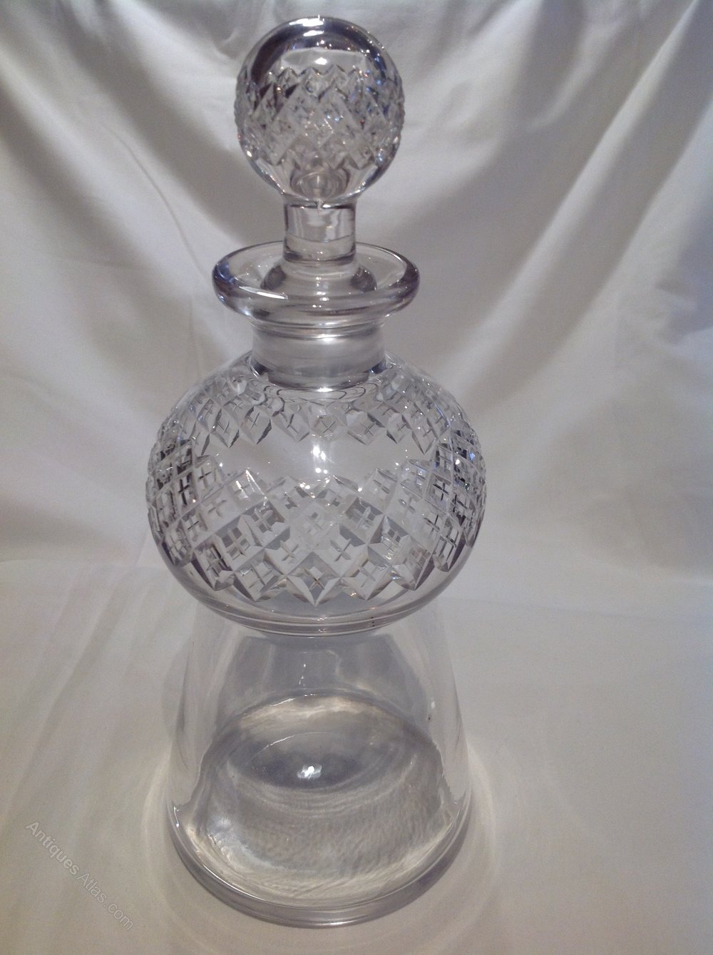 Dating cut glass decanters
