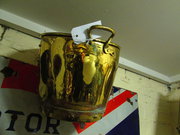 Brass Coal Bucket
