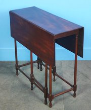 Mahogany Sutherland Drop Leaf Side Table
