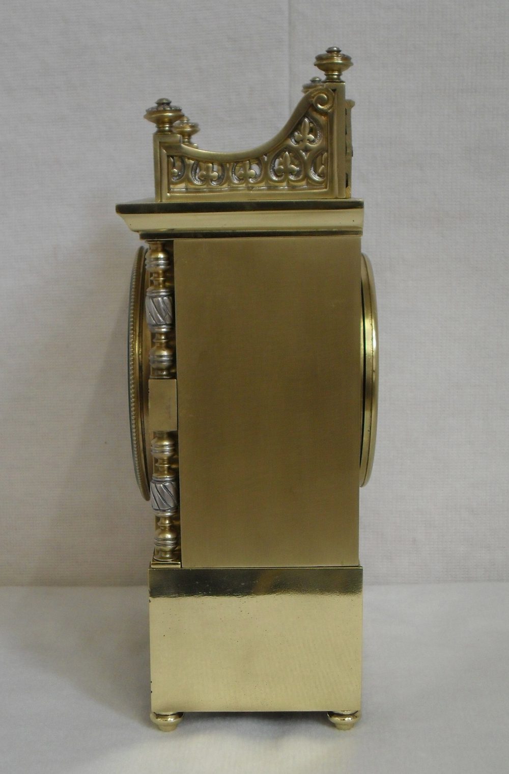 Antiques Atlas Brass Mantel Clock
