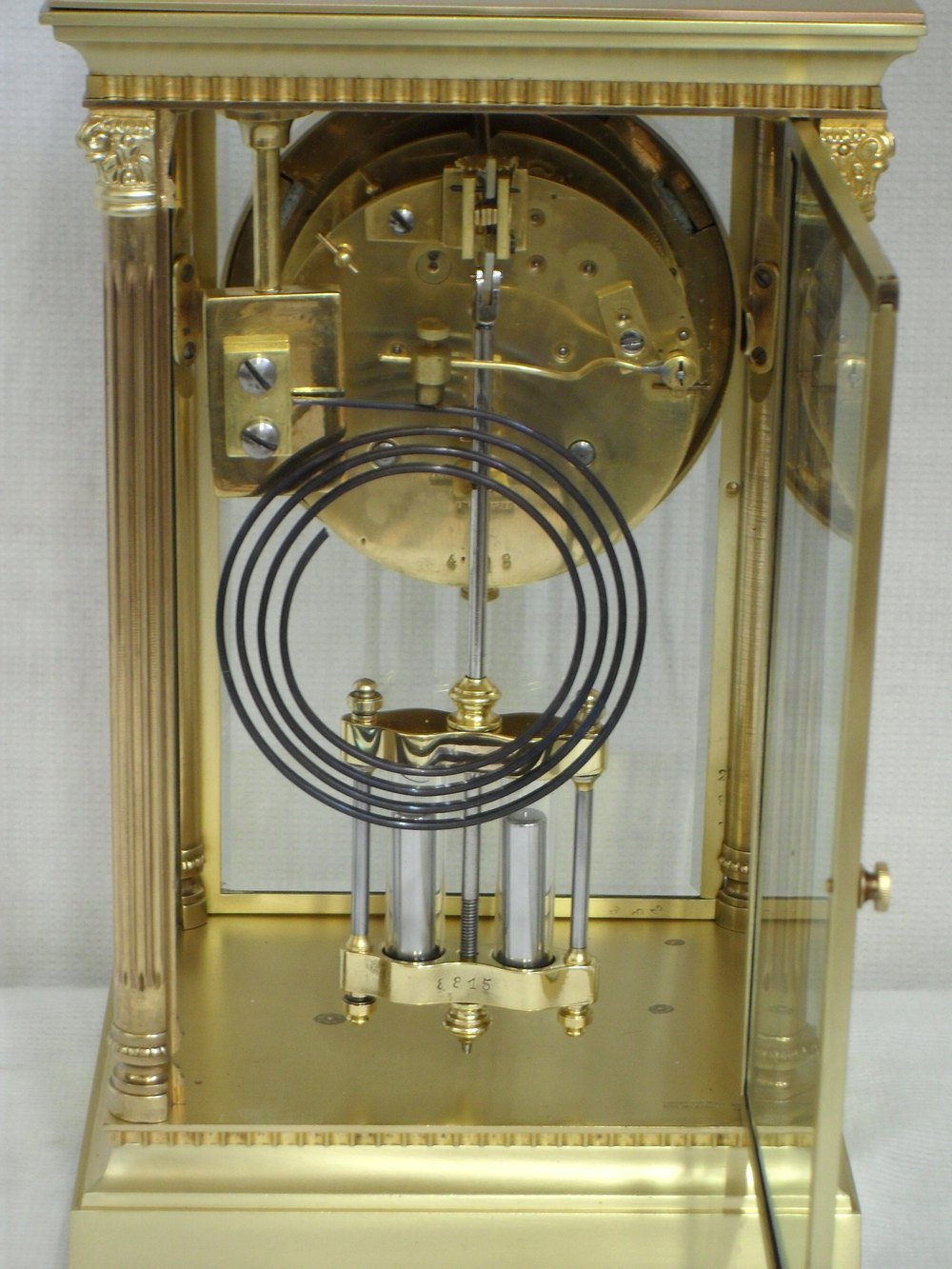 Antiques Atlas Brass Mantel Clock