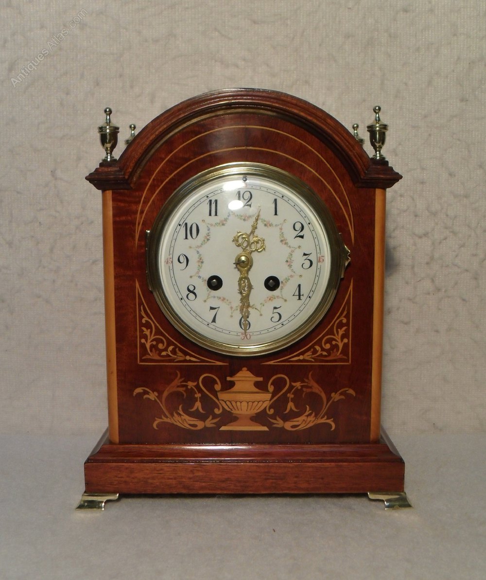 Antiques Atlas Edwardian Mantel Clock
