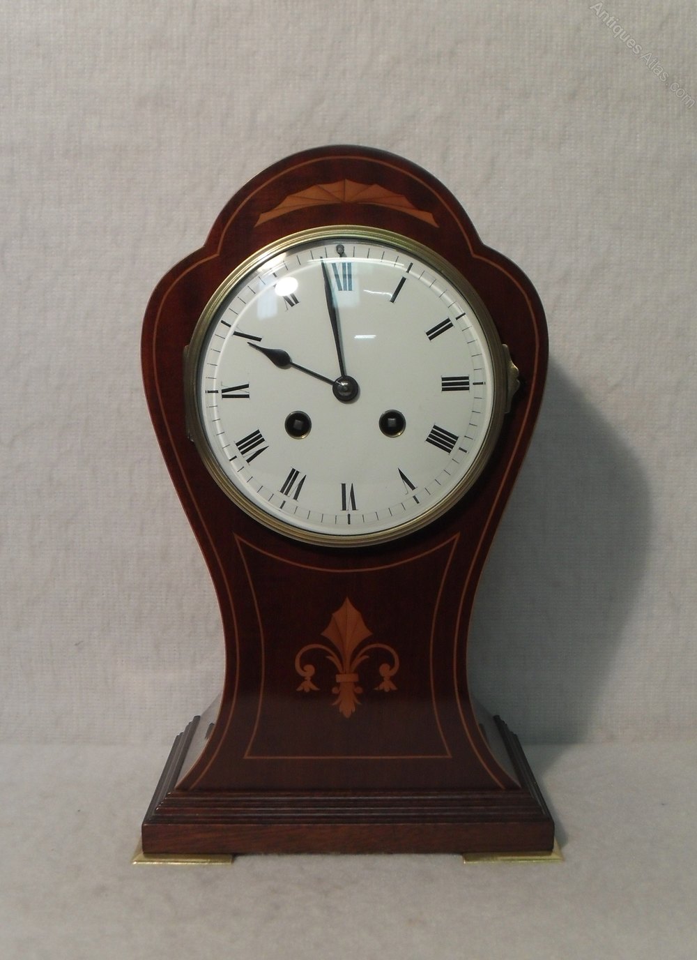 Antiques Atlas Edwardian Mantel Clock
