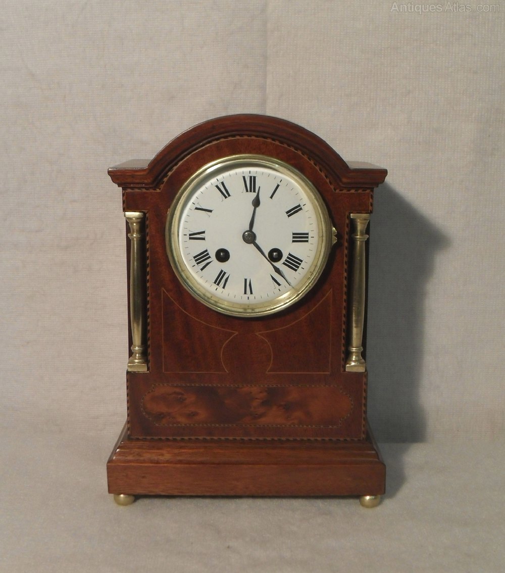 Antiques Atlas Edwardian Mantel Clock