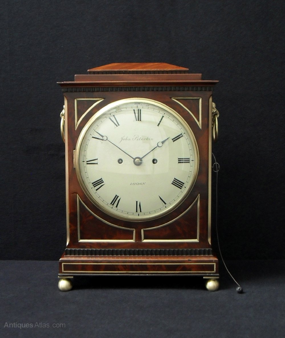 Antiques Atlas English Bracket Clock