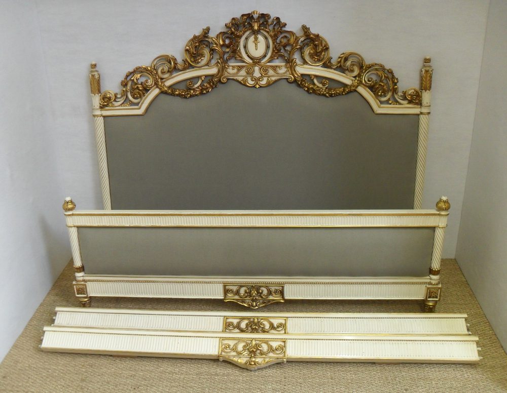 Italian Super King Size Bed Antiques Atlas
