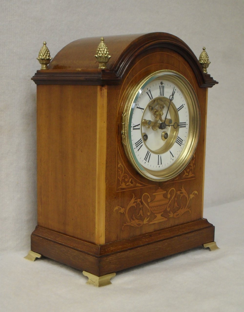 Antiques Atlas Mahogany Mantel Clock