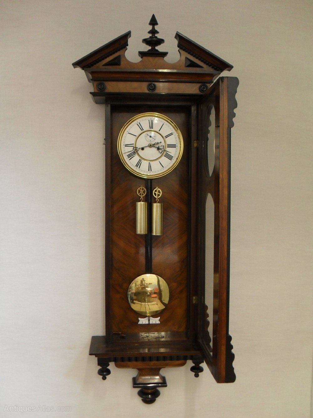 Antiques Atlas Vienna Wall Clock