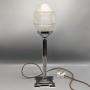 Art Deco Chrome Table Lamp