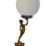 Art Deco Figural Lamp Banksway