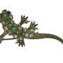 Art Deco Lizard Brooch