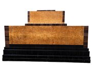 Art Deco Queen Size Bed