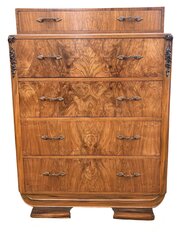 Art Deco Chest Of Drawers