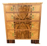 Art Deco Inlaid Chest Of Drawers