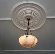 Alabaster Ceiling Shade Bowl