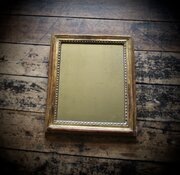 Antique Gilt Wall Mirror