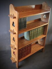 Arts And Crafts Oak Bookshelf Sedley For Liberty