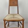 Arts and crafts Scottish School high back chair