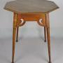 Arts And Crafts Octagonal Top Table In Oak