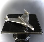 chevrolet jet bird chrome hood mascot Chevrolet Jet Bird chrome hood mascot