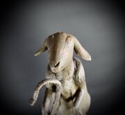 Geraldine Knight (1933-2008) Goat Sculpture
