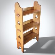 Liberty Sedley Arts And Crafts Bookshelf I