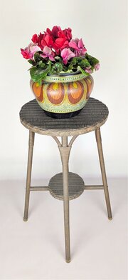 Lloyd Loom 1930s Side Table 