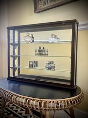 Mahogany Chemists Shop Display Cabinet 