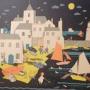 Peggy Wickham original lithograph c1930s