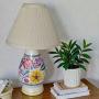 Poole pottery   table lamps