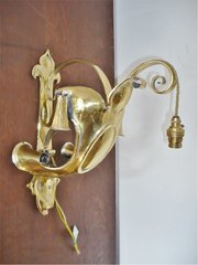 Spectacular  Arts And Crafts Wall Light